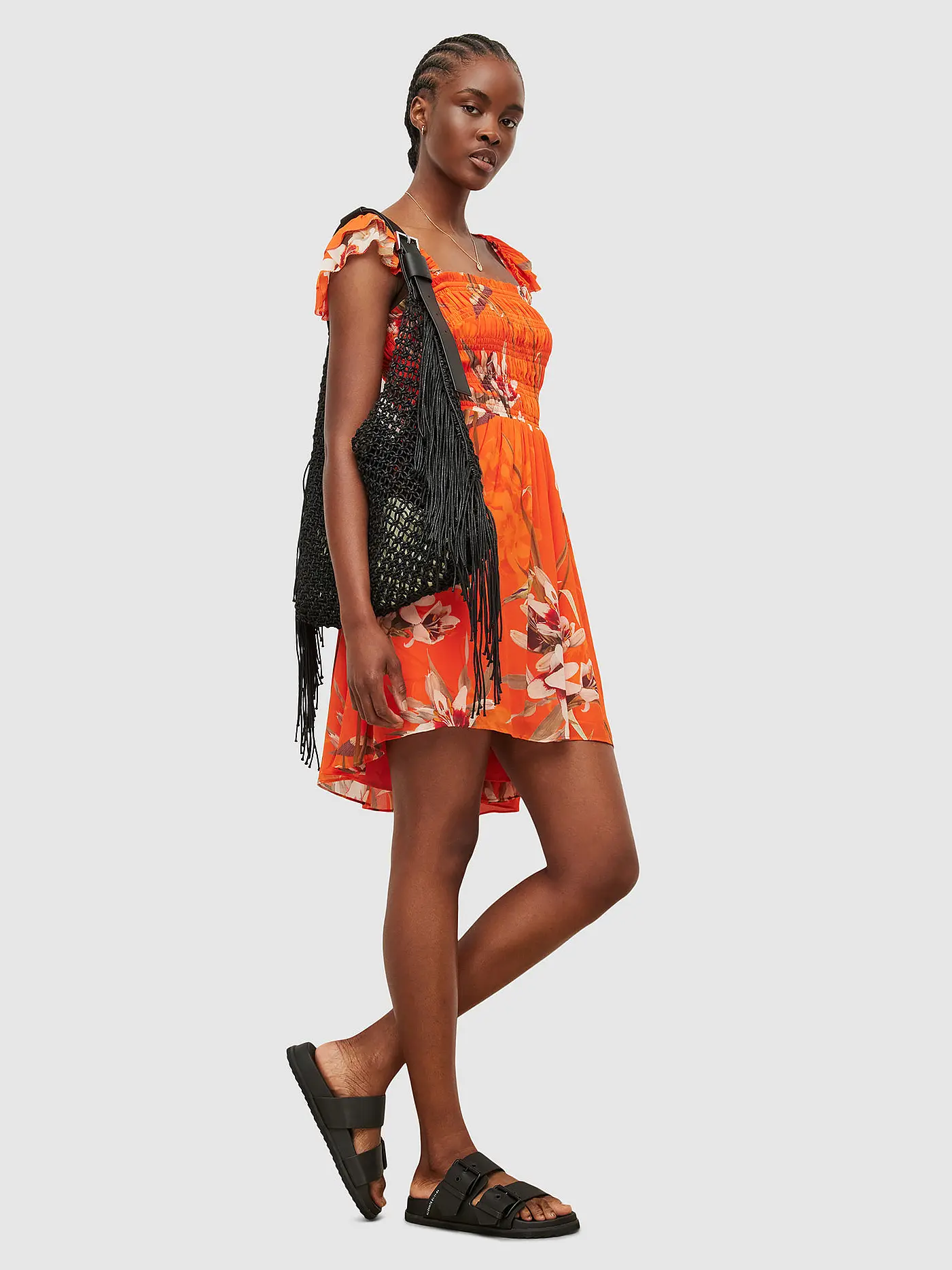 ALLSAINTS | Minikleid Malika Dorada | 